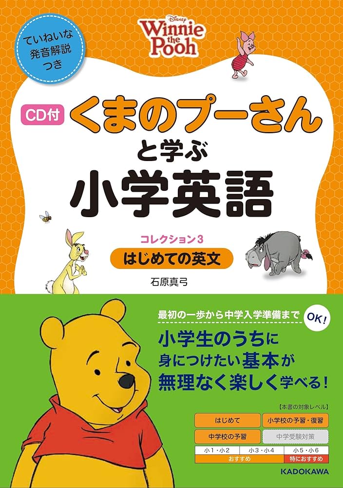 プーさんの　英文書 プーさんの 英文書 プーさんの 英文書 プーさんの 英文書