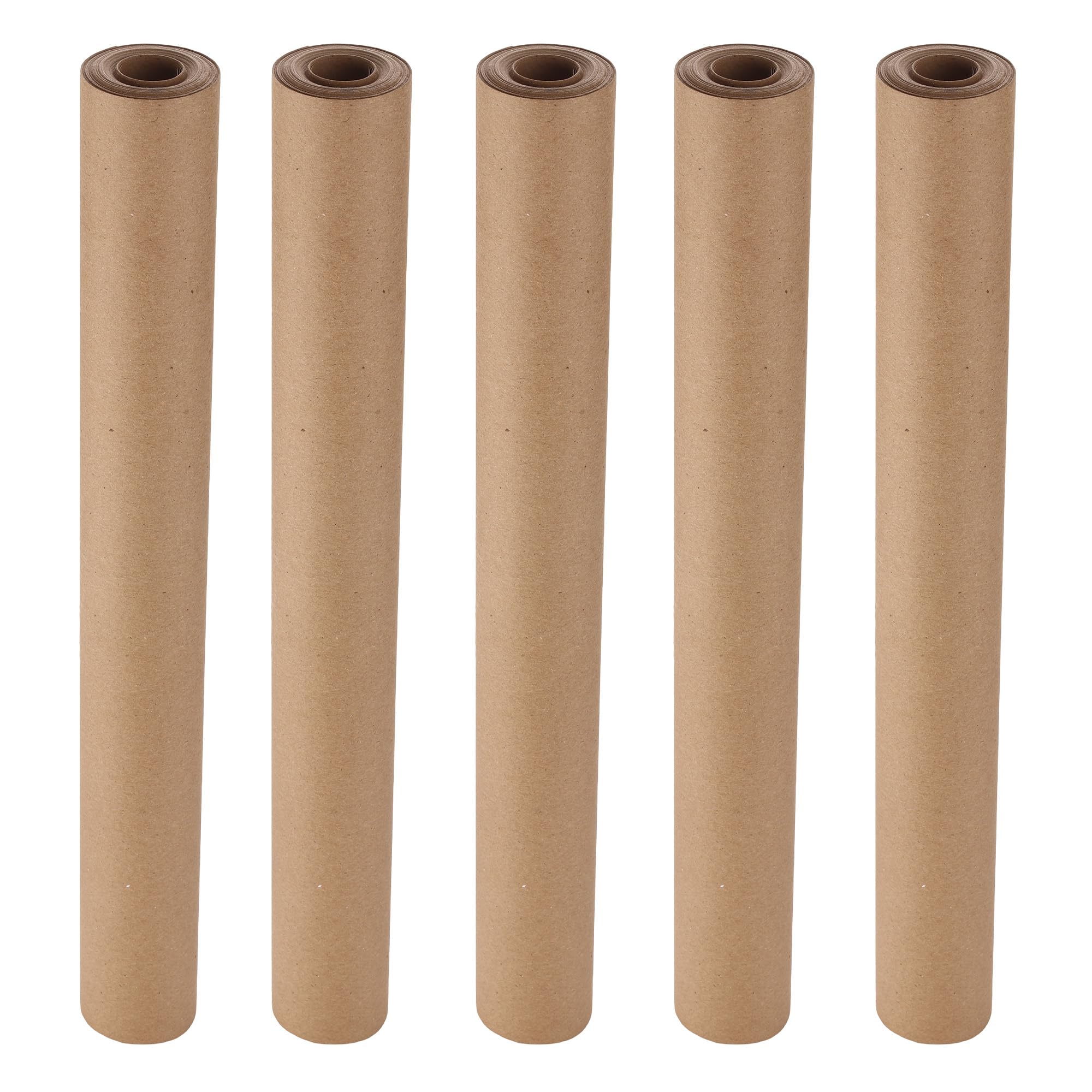 Kapco Brown Kraft Paper Roll (750Mm X 50M) | Wrapping For Gifts, Parcel Packing, Arts & Crafts | Multipurpose Recycled 90Gsm Rustic Packaging Paper – Reusable, Biodegradable & Recyclable | 75Cm Wide