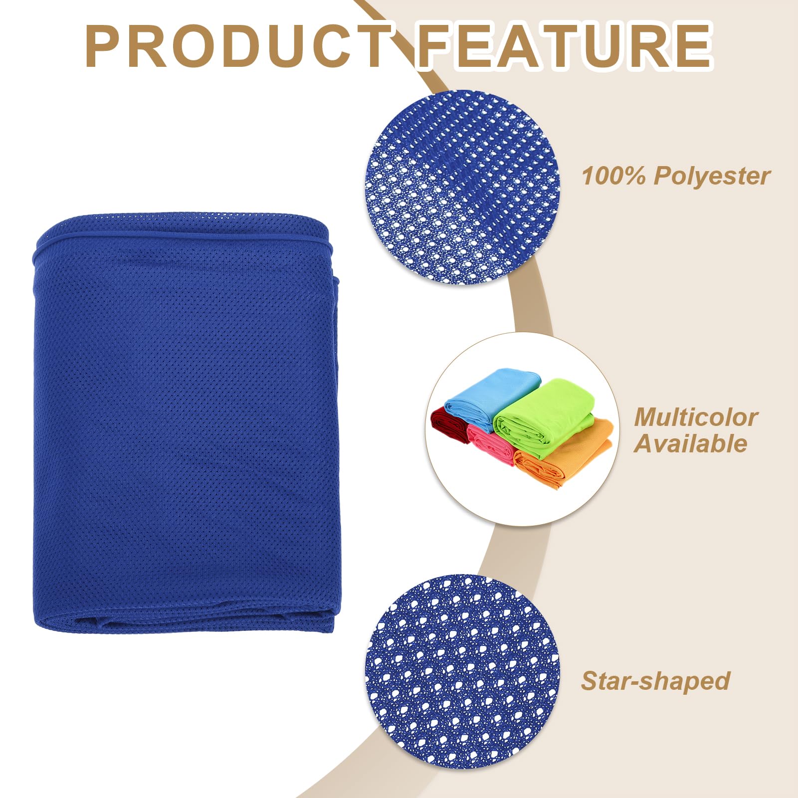 PATIKIL 62 Inch Wide Mesh Fabric Slightly Stretchy for Sewing Backpack Pocket and Straps Netting Clothes, Netting Bags - Image 4