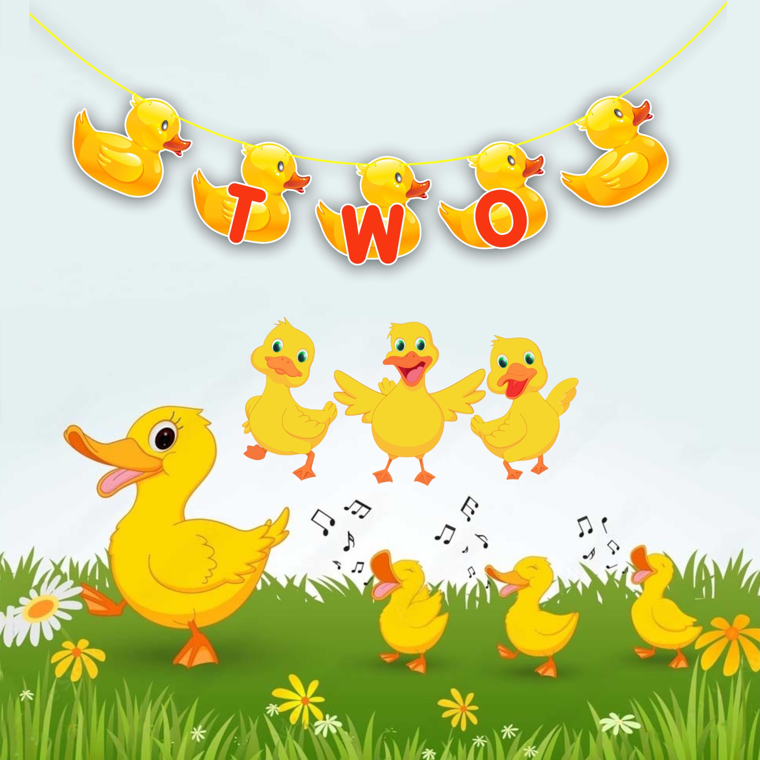 Seyal® Cartoon Duck Two Banner, Seyal Cartoon Duck Two Banner, Small - Image 4