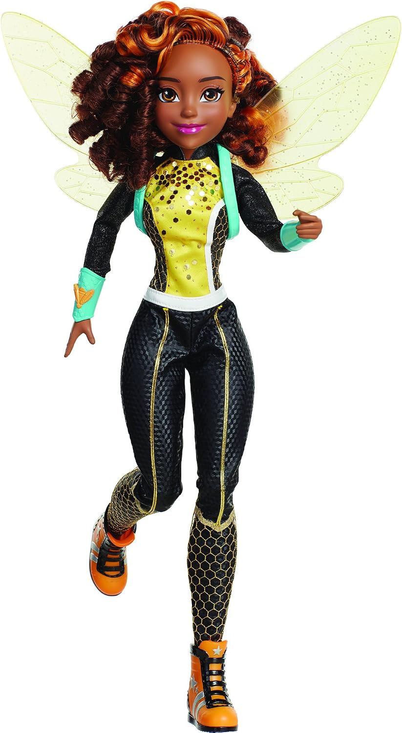 Super Deal Product DC Super Hero Girls Bumblebee Action Pose Doll