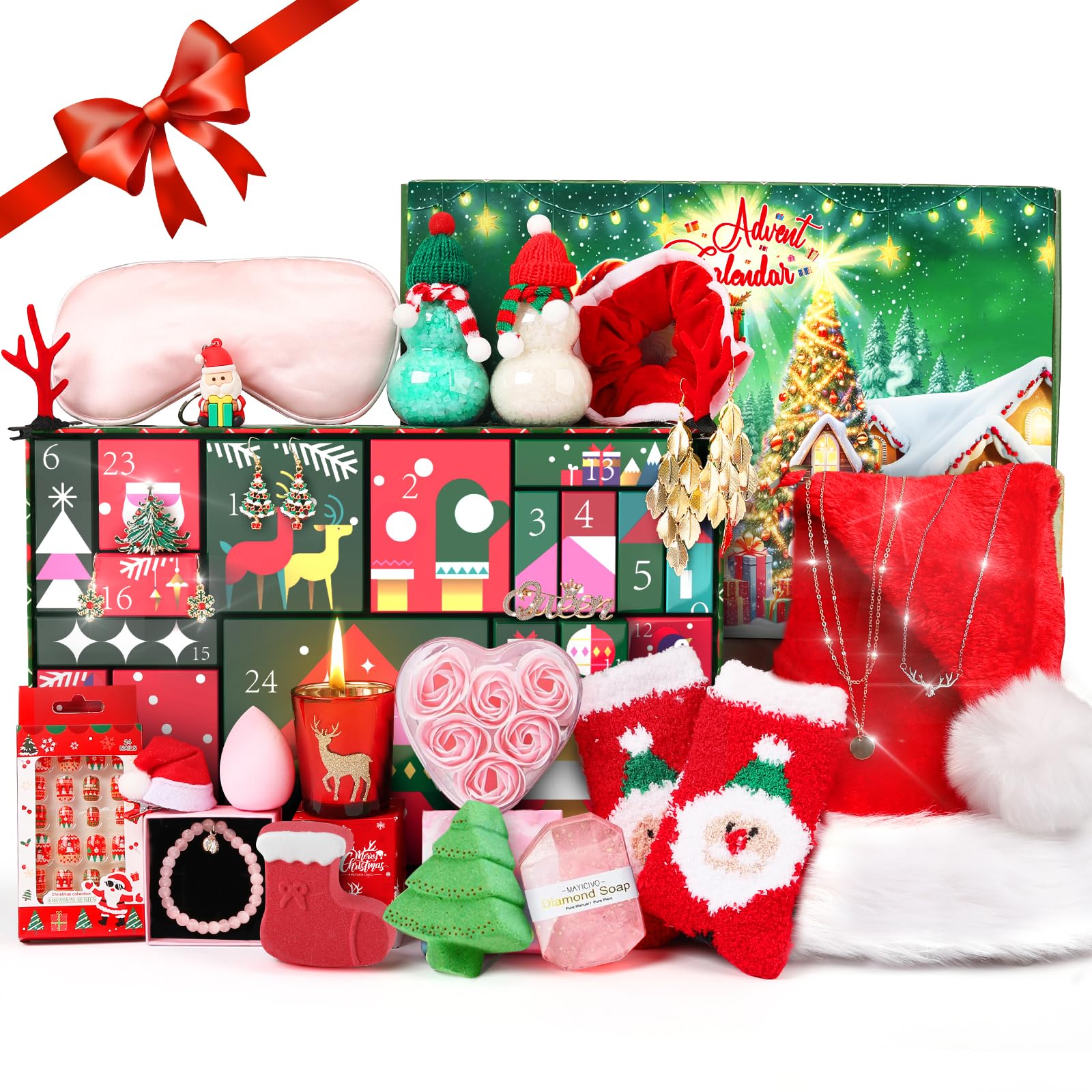 Kids Advent Calendar 2025 2025 Advent Calendar For Women – 24 Days Of ...