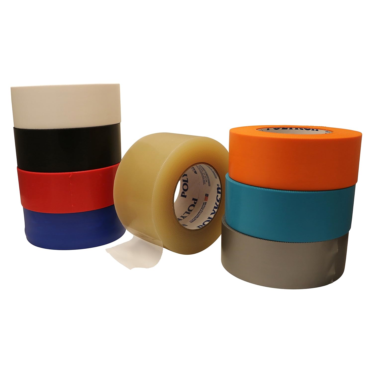 Polyken Multi-Purpose Polyethylene Film Tape Serrated Edges, (757), 3 in. (72mm Actual) x 60 yds. (Blue)
