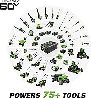 Vista 8 de Greenworks Pro Bare Tool 60-Volt Max Lithium Ion 610-CFM GEN2 Brushless Cordless Electric Leaf Blower; Battery and Charger Not Included