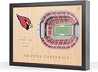 Vista 11 de YouTheFan NFL Arte de Pared StadiumView de 25 Capas