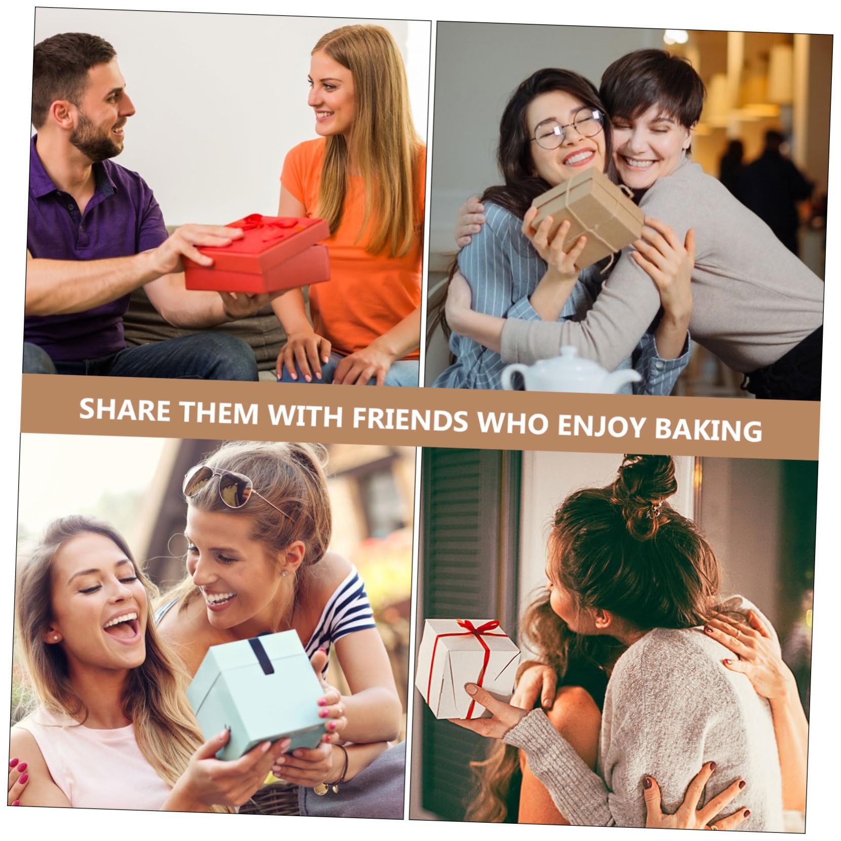 Unomor 500pcs Snack Paper for Fried Food French Fry Pizza Oil Absorption Paper