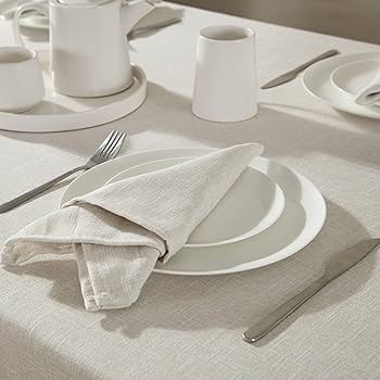 LAURA ASHLEY  テーブルクロス 140×190cm LAURA ASHLEY HOME テーブルクロス 140×190cm
