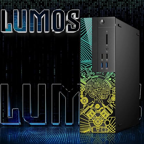 Miniatura 2 de Lumos 8 PC de escritorio para juegos, Intel Core i5 7 generación, 16 GB de RAM, disco duro de 2 TB, tarjeta gráfica AMD RX 550 4GB GDDR5, monitor de