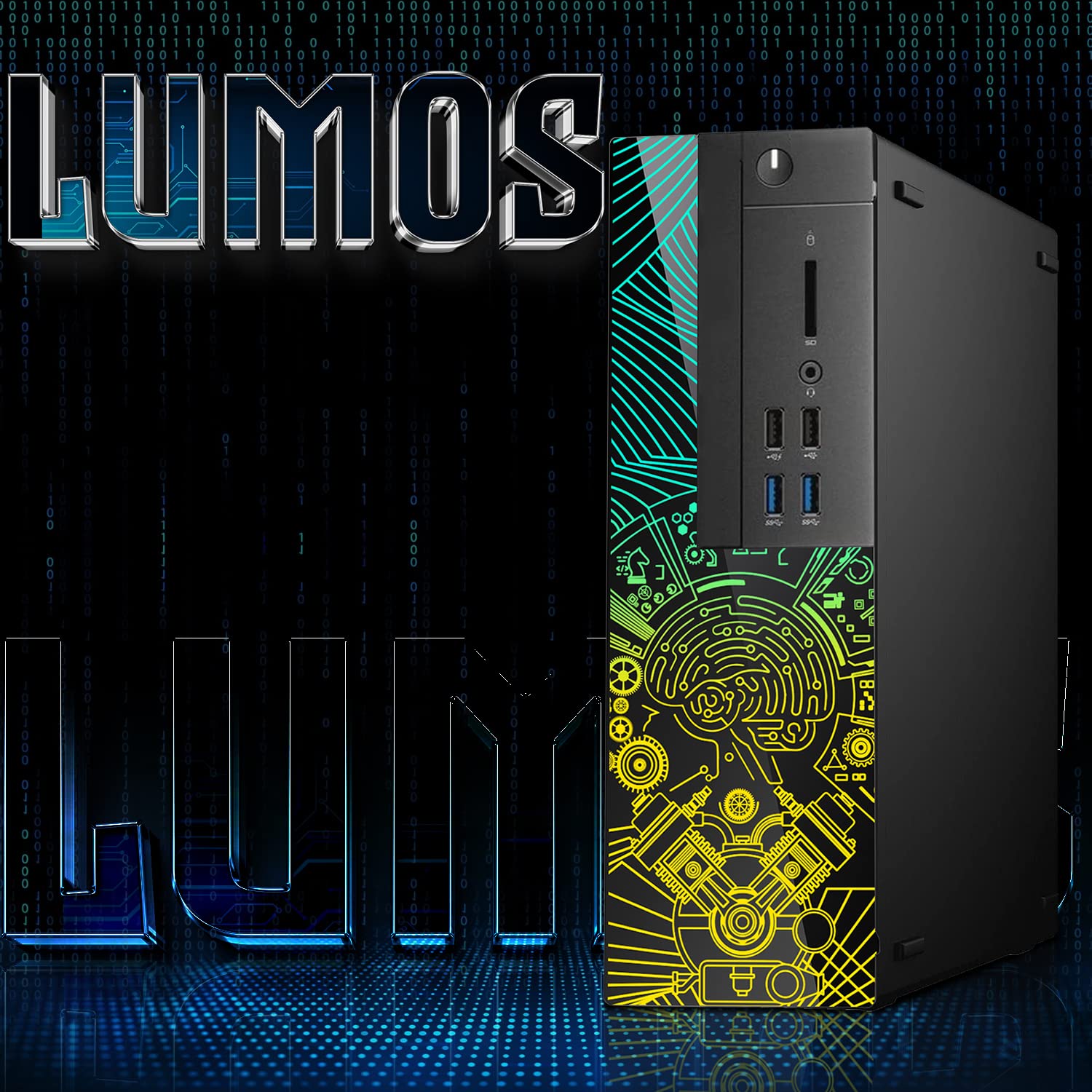 Amazon.com: Lumos 8 Gaming Desktop PC, Intel Core i7 8th Gen, 16GB