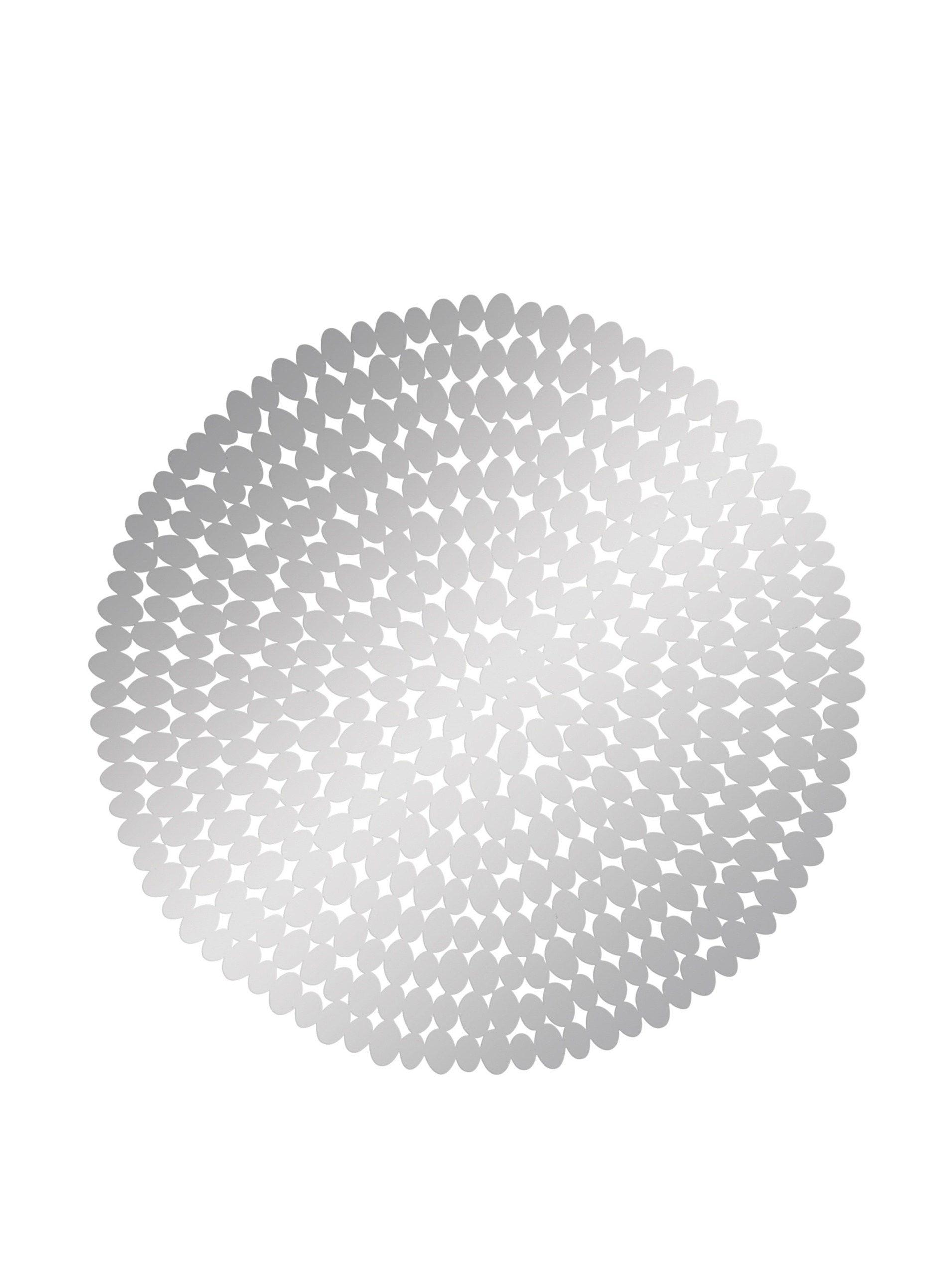 Deco 79 Stainless Steel Metal Plate Home Wall Decor Wall Sculpture, Wall Art 31" x 31" x 1", Silver