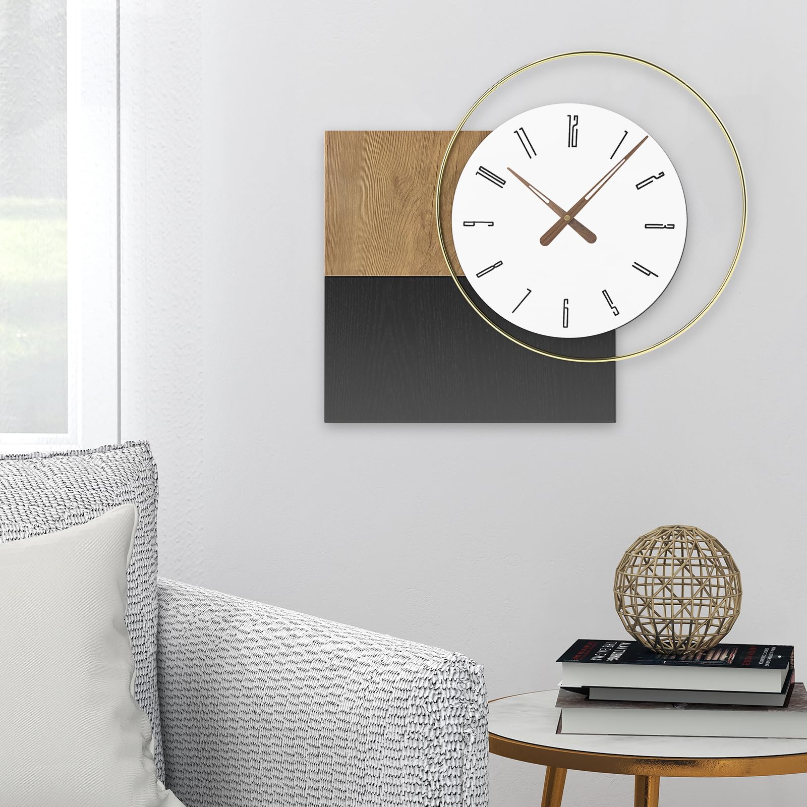 Horloge murale silencieuse pour retrouver le calme à la maison
