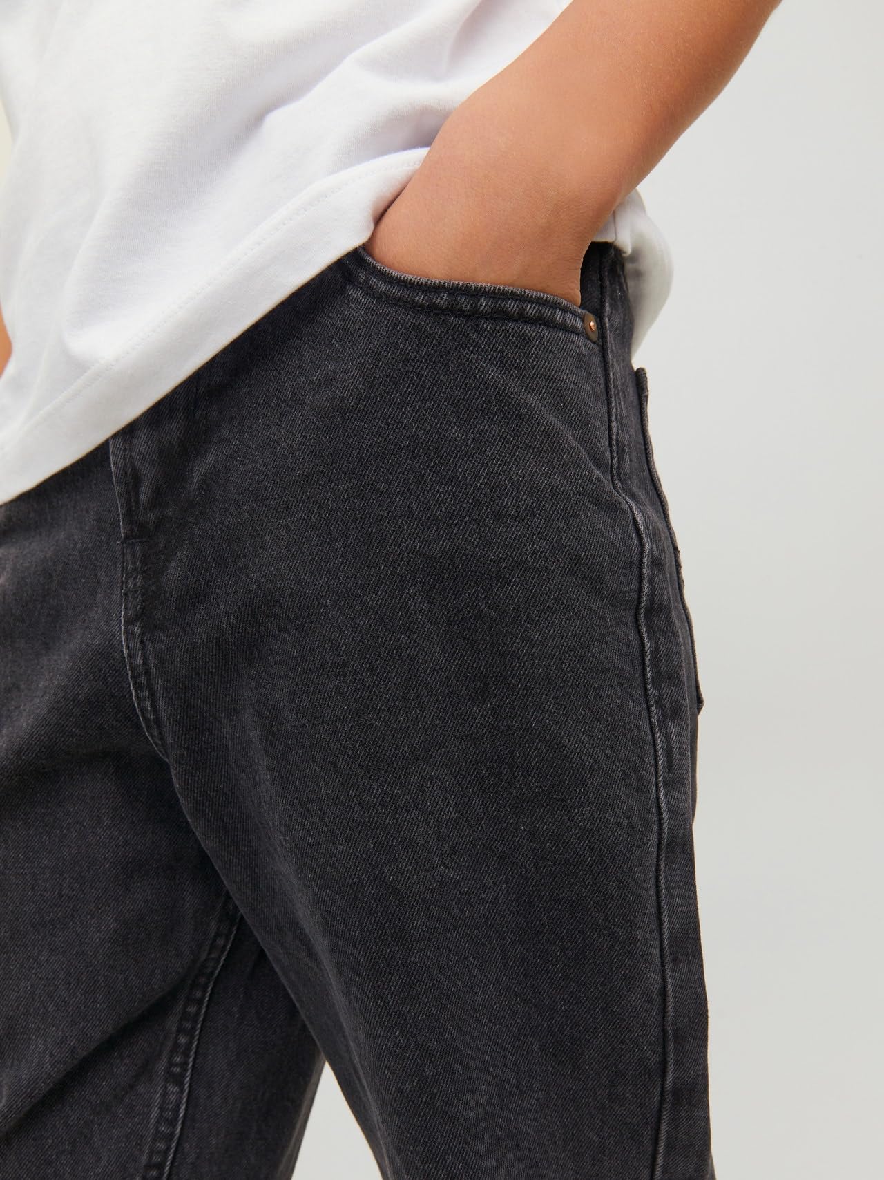 JACK & JONES Relaxed Fit Jeans JJICHRIS Jjoriginal AKM 823 Noos JNR Relaxed Fit Jeans Junior