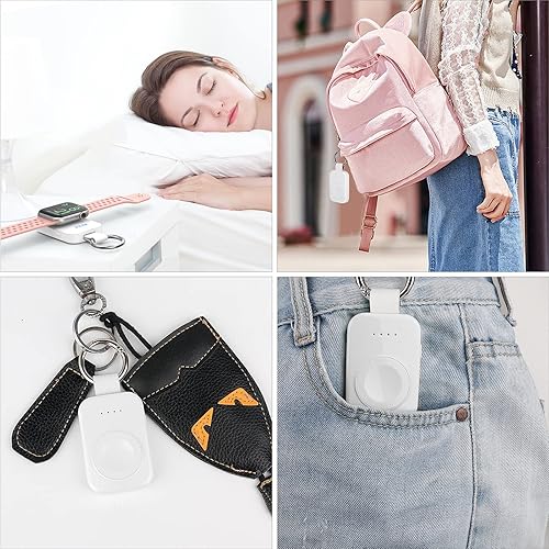 Miniatura 5 de Cargador inalámbrico portátil compatible con Apple Watch Series 8 7 6 5 4 3 2 SE Ultra
