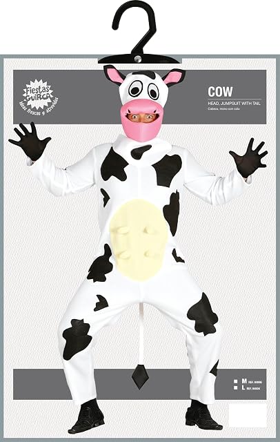 Foto 7 de 7 de FIESTAS GUIRCA Disfraz de Vaca Hombre Adulto Talla M 48-50