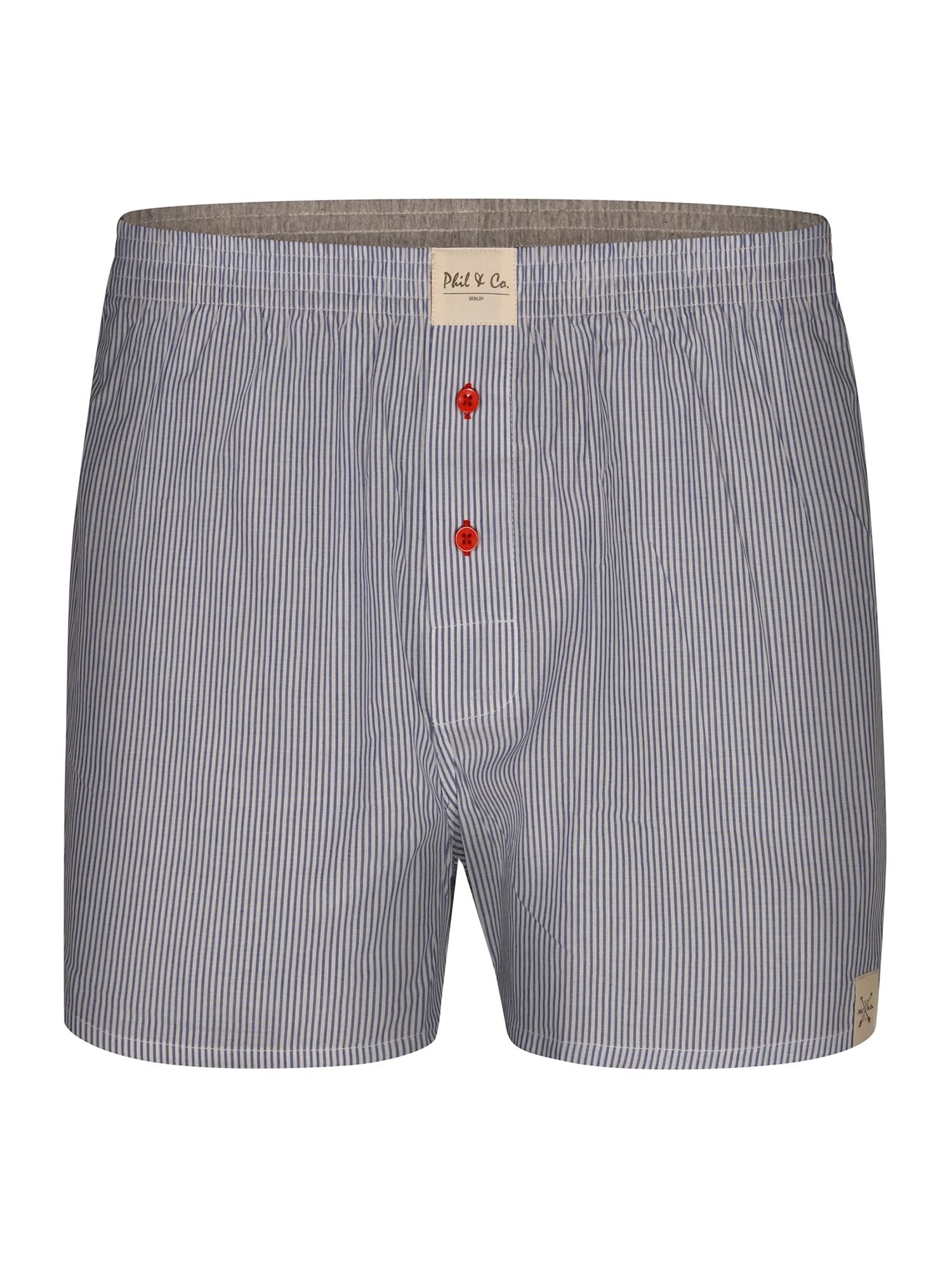 Phil & Co. Berlin Boxer Classics - Juego de 6 calzoncillos
