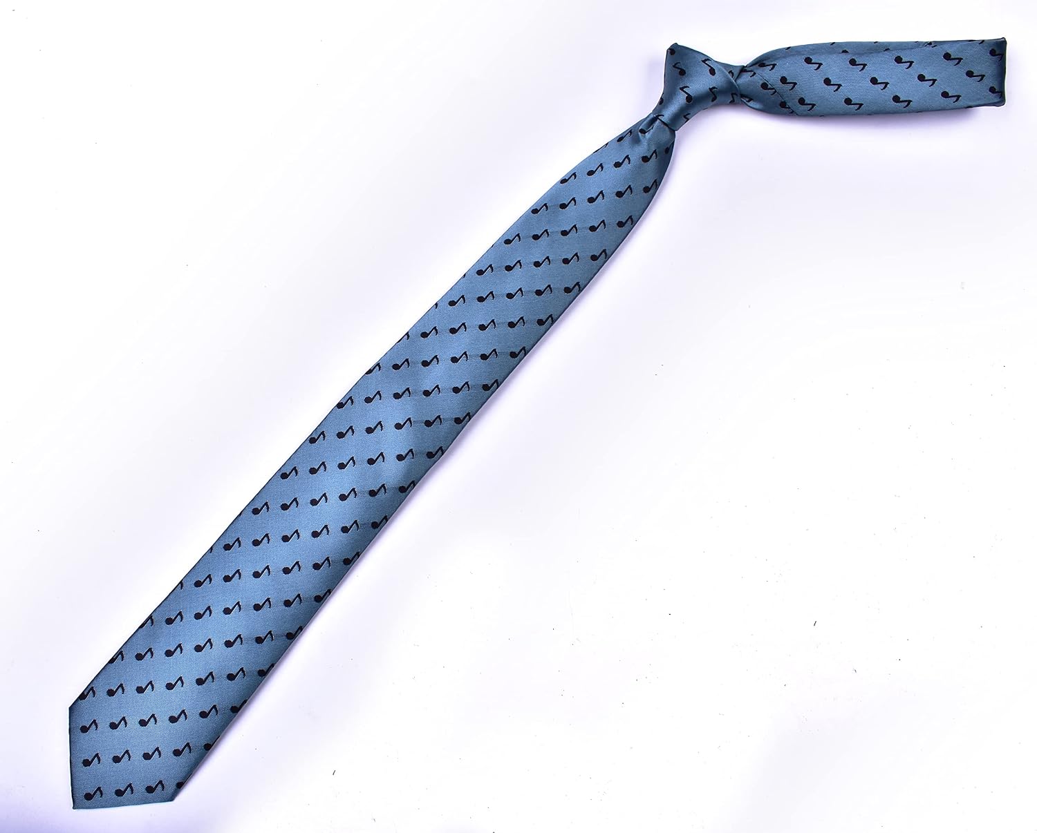 Green Music Note necktie - Music notes necktie - music necktie - music tie - musician necktie - musician tie - men's musician gift - music teacher gift - music teacher necktie - jazz music necktie