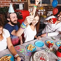 Vista 7 de CHENGU 100 pulseras de versículo bíblico a granel de Jesús, pulseras de silicona con texto religioso, pulseras cristianas, pulseras de goma con cita