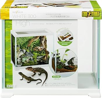 Amazon | エキゾテラ GEX EXOTERRA レプテリアホワイト300 High 小型