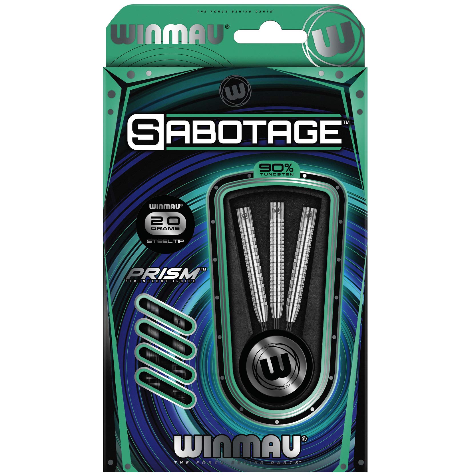 WINMAU sabotaggio, Freccette al tungsteno 90%