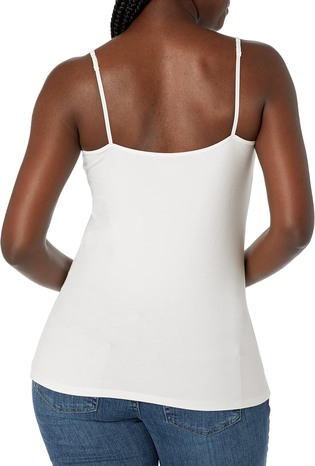 Amazon Essentials Women's Slim-Fit Camisole (Available in Plus Size)