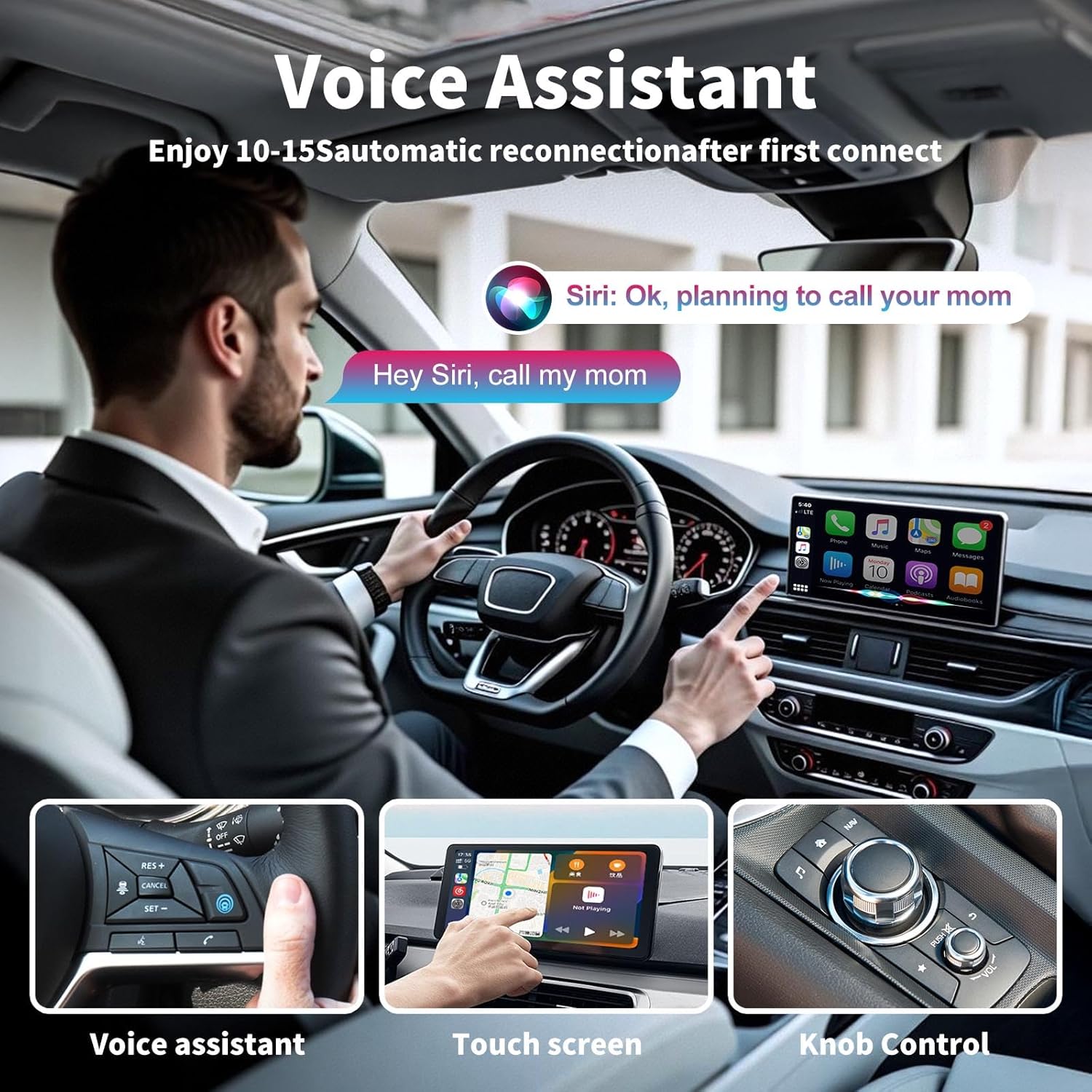 Voice Assistant and Car Controls