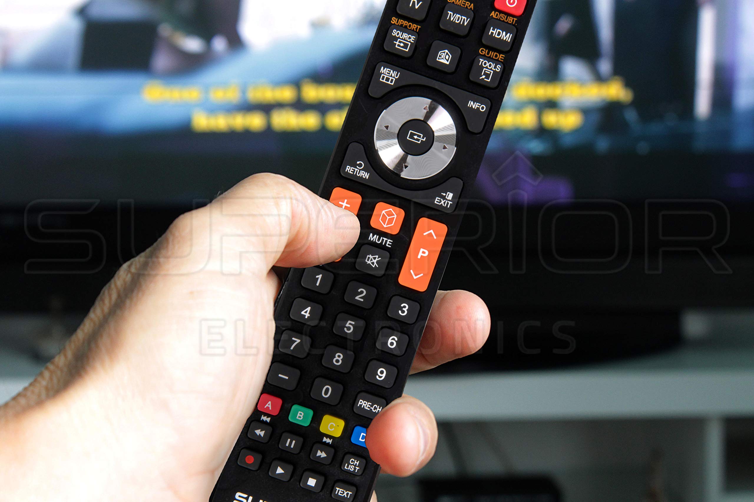 Nuovo RM-Series Telecomando TV Per Curtis LCD3957UK - Foto 12