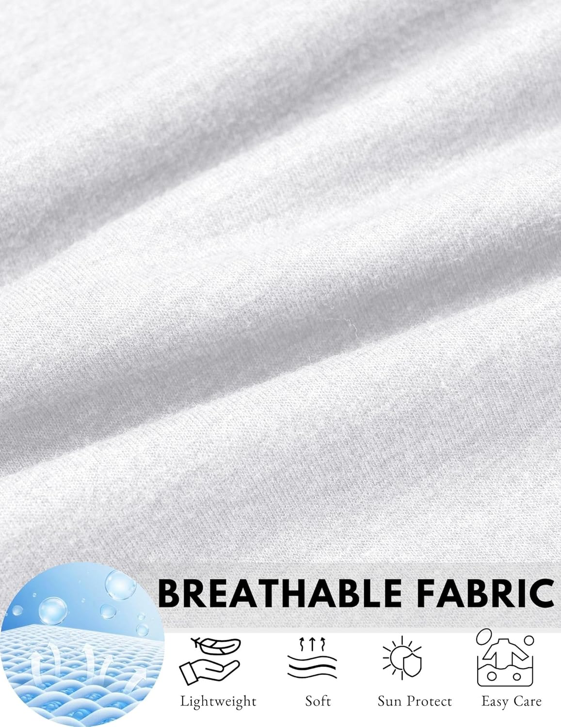 COOFANDY Men's Quarter Zip Pullover Sweatshirt Mock Neck Golf Shirts Casual Long Sleeve Shirt - Image 4