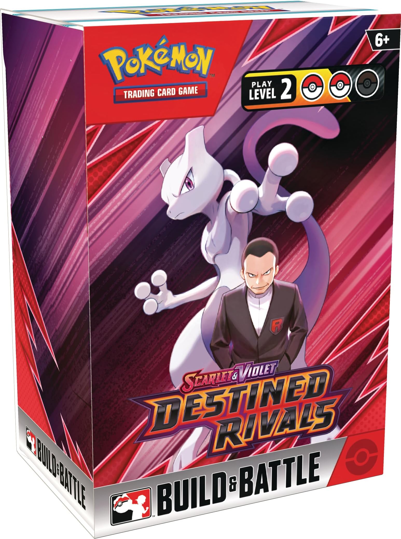 ポケモンTCG スカーレット&バイオレット 運命のライバル ビルド&バトルボックス