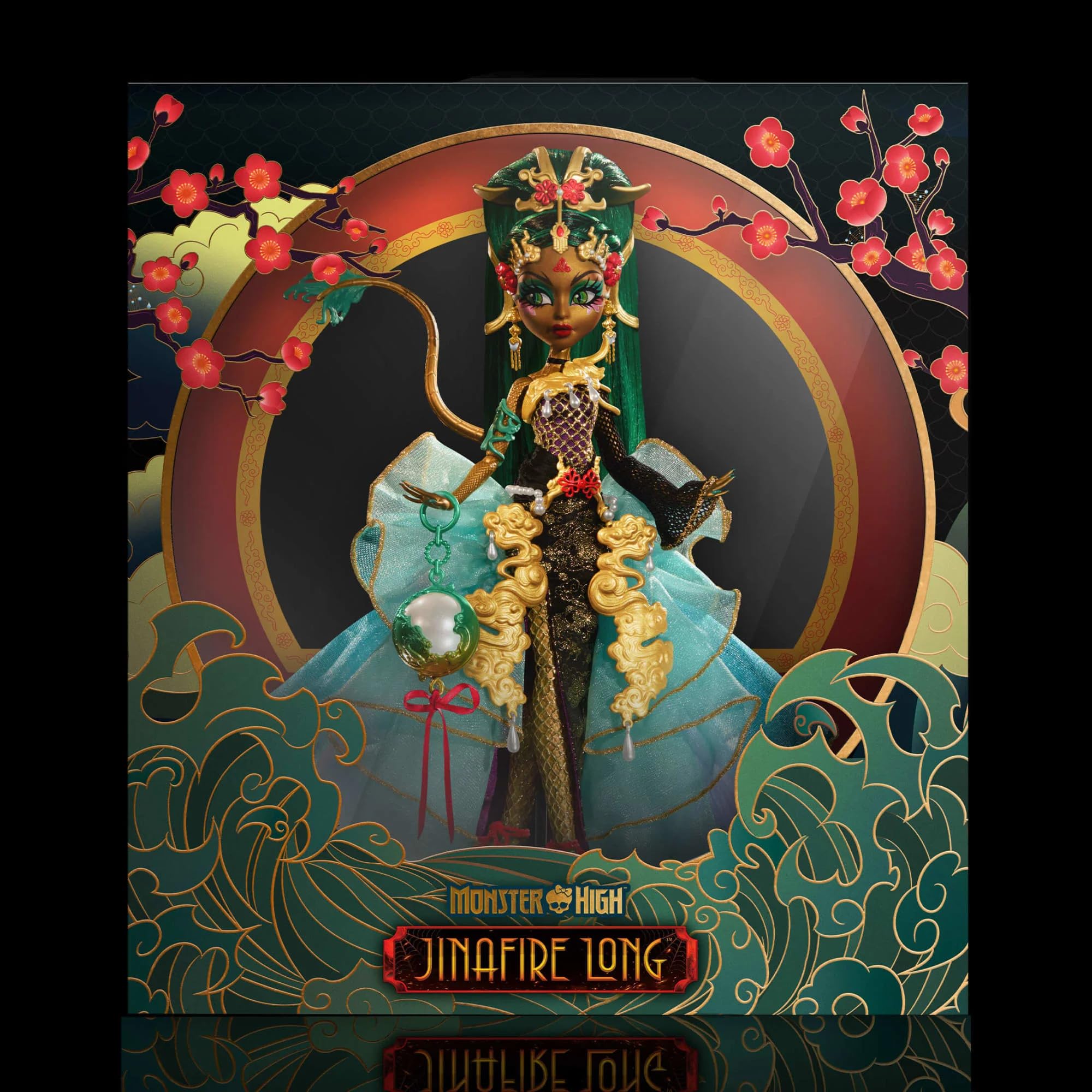 Amazon.com: Monster High 2024 Fang Vote Jinafire Long Doll