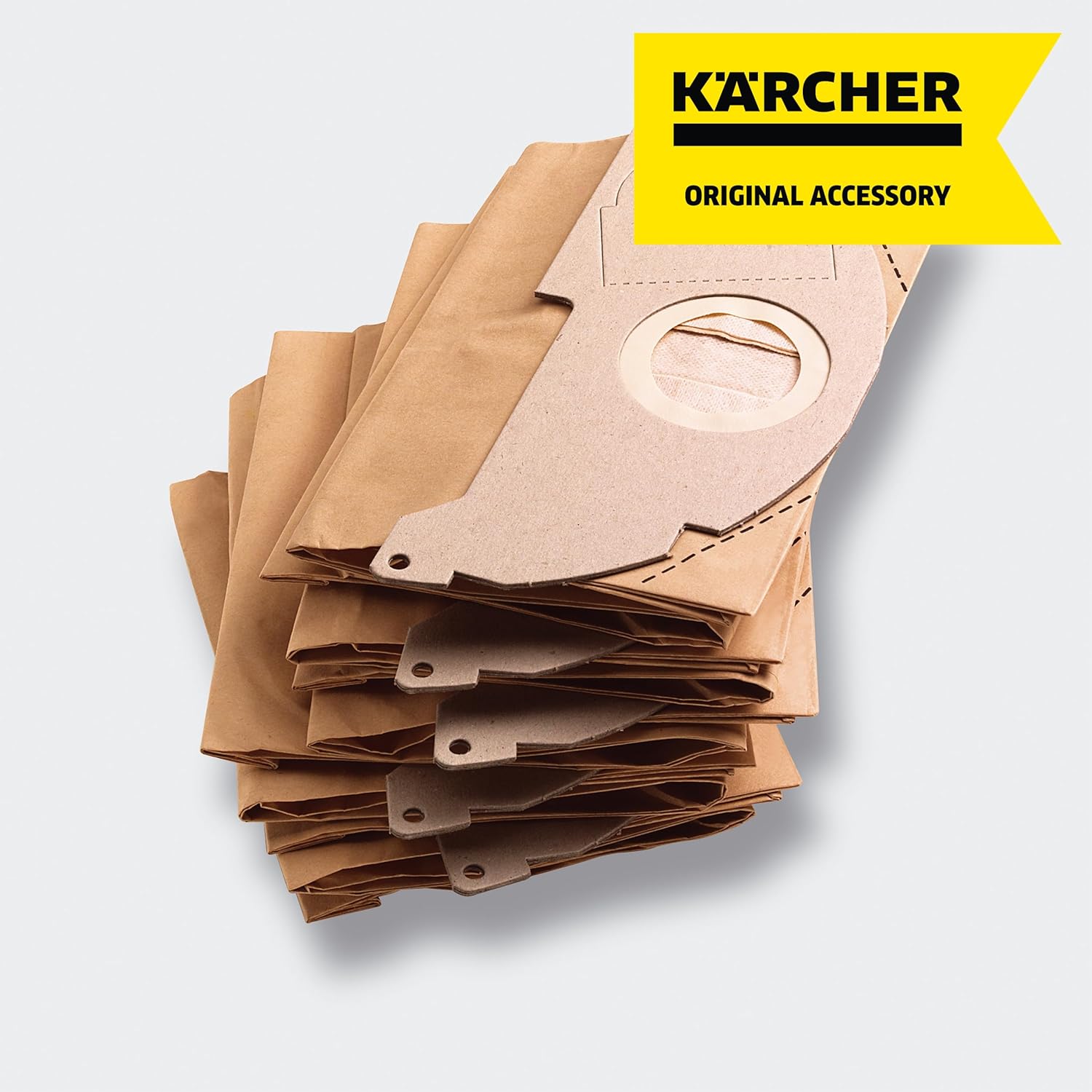Kärcher Wet and Dry Vacuum 5 x WD2 Paper Filter bags