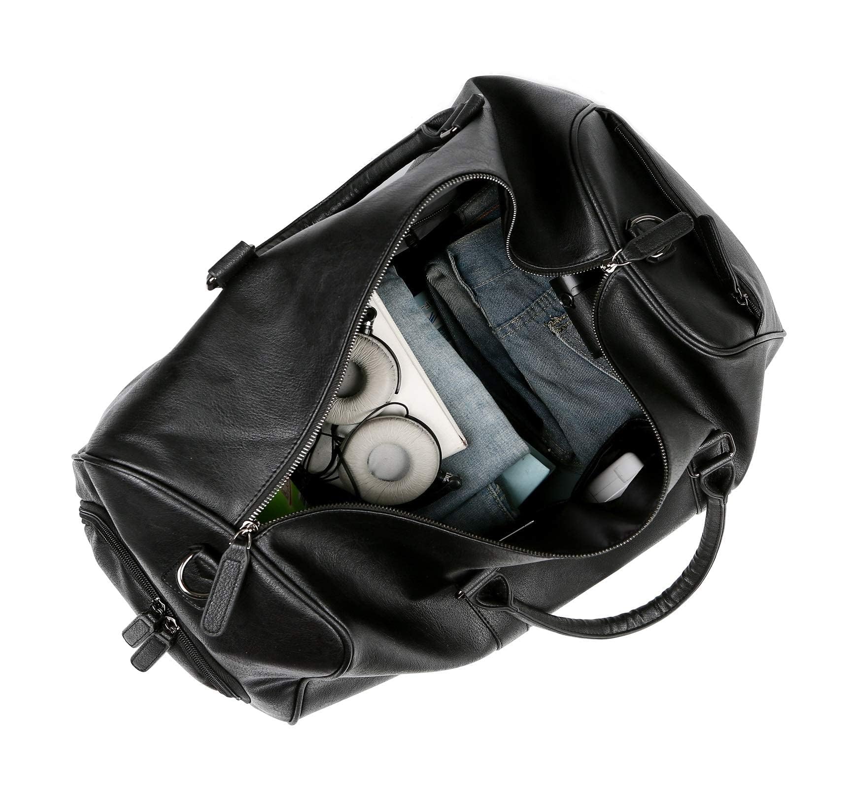 Borsa da Viaggio da Uomo 20 L 39L 40L 41L 42L Porsone da Viaggio pelle Borsa da Weekend Borsa Impermeabile Uomo Borsa Palestra Sportiva Per Viaggio Vacanza Palestra Sport