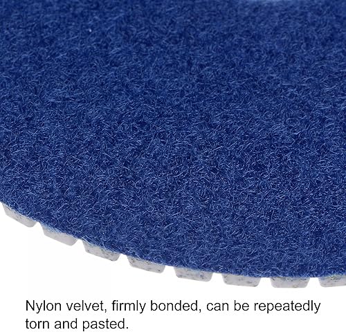 Miniatura 9 de uxcell Almohadilla de pulido de diamante de 5 pulgadas, 1500 granos de molienda húmedaseca para piso de encimera de mármol de hormigón de piedra