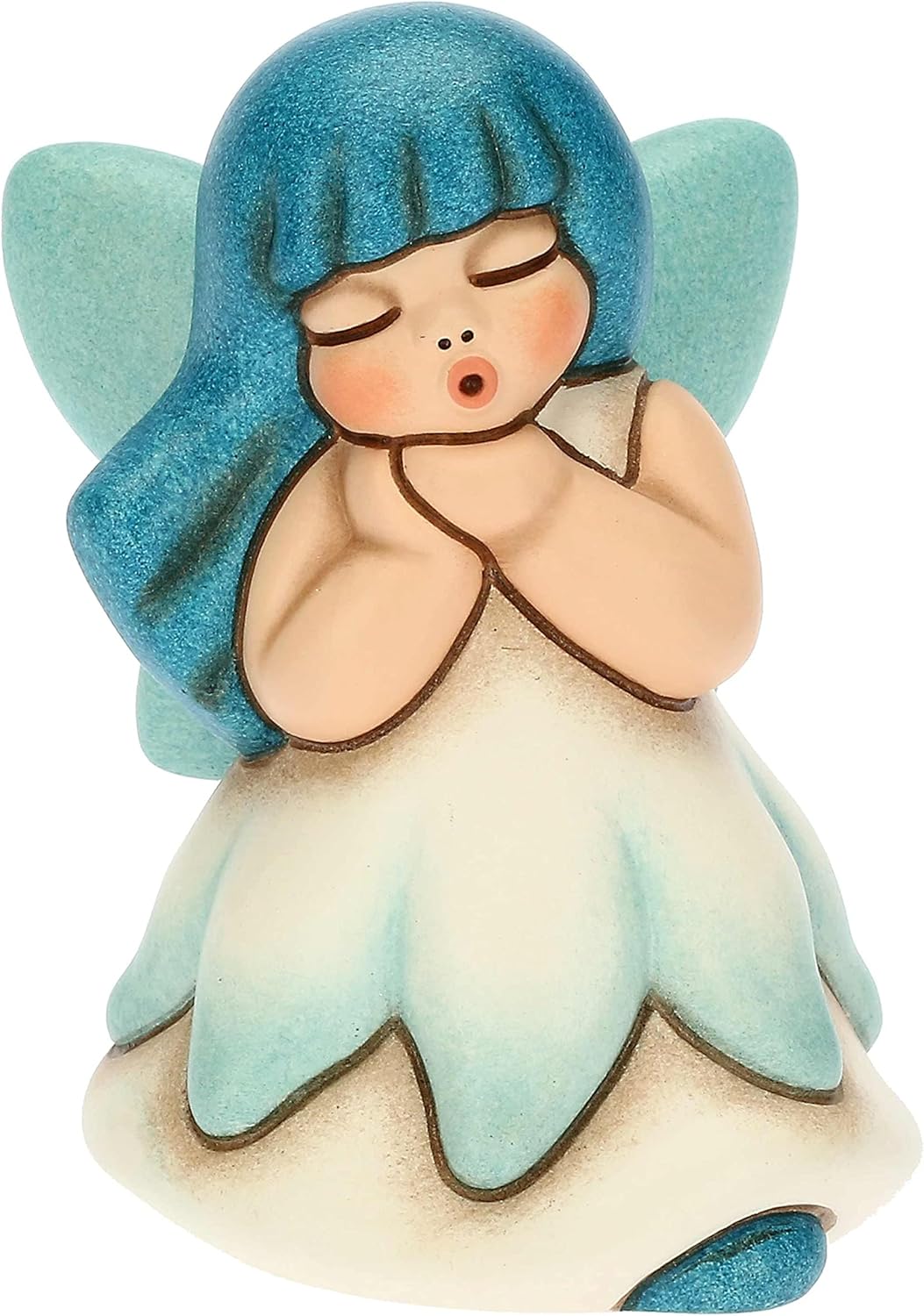 THUN Bomboniera Portafortuna Coccinella In Ceramica - Decorata A Mano, 4.7x4.7x6.5 Cm, Idea Regalo - Foto 3