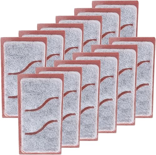 Miniatura 7 de Zuqqony Paquete de 8 cartuchos de filtro pequeños para filtros internos Tetra Whisper 3i, cartuchos de filtro de repuesto para filtro Tetra Whisper