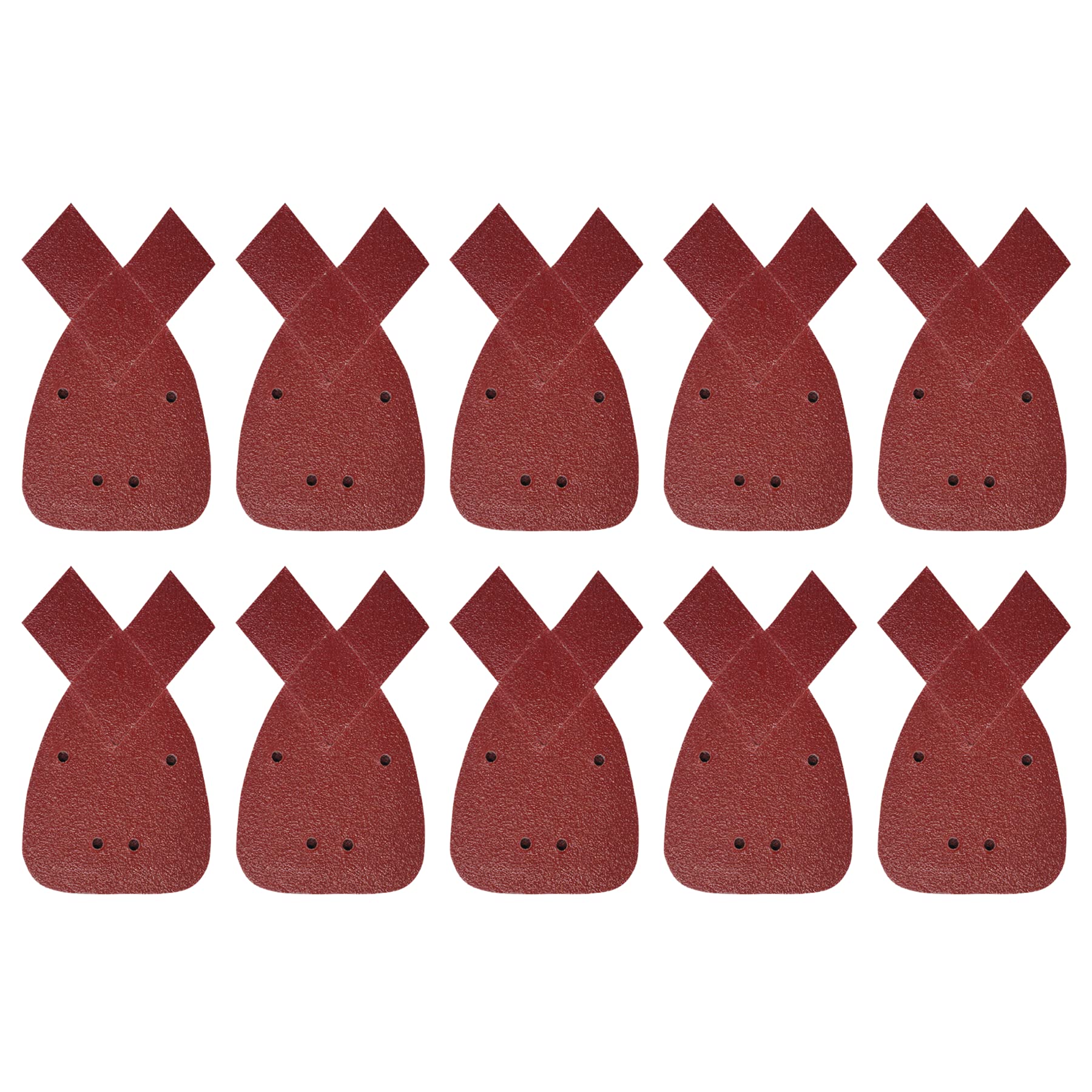 WORKPRO 100-Piece Sanding Sheets | Hook And Loop Mouse Sander Pads With