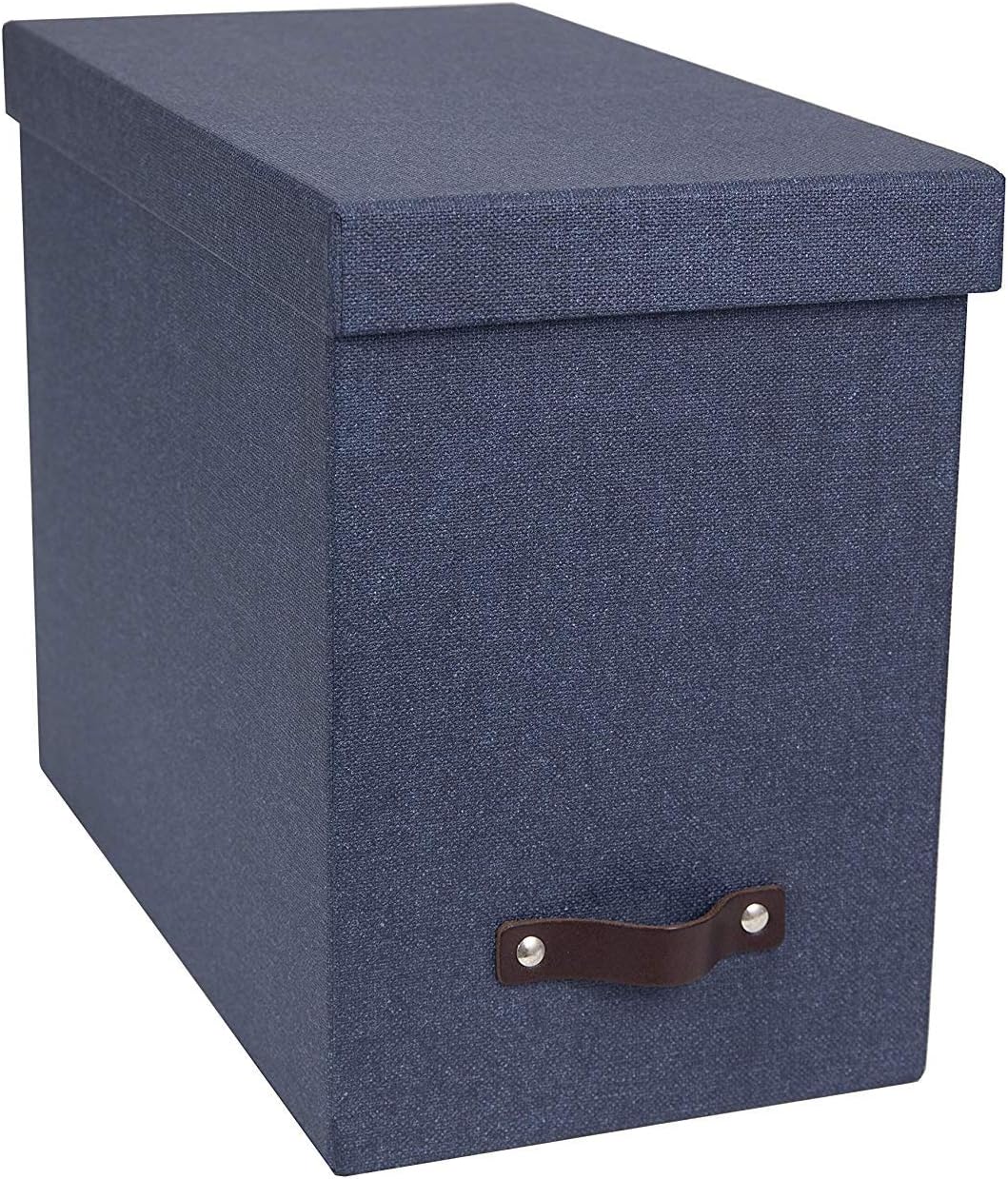 FINEW Stoff Aufbewahrungsbox Mit Deckel - Faltbare Hängemappenbox Für DIN A4