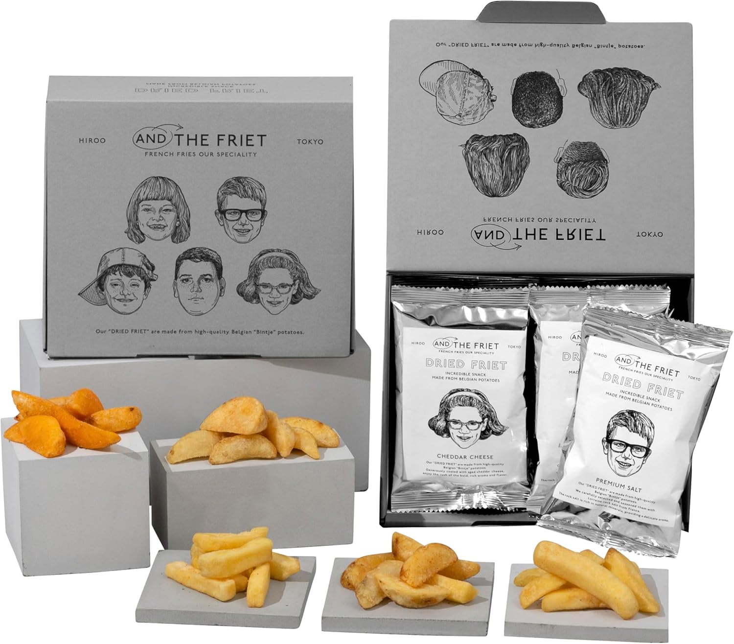 [ AND THE FRIET アンド 