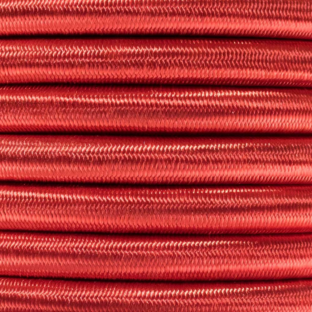Paracord Planet Bungee Nylon Shock Cord 2.5mm 1/32", 1/16", 3/16", 5/16", 1/8”, 3/8", 5/8", 1/4", 1/2 inch Crafting Stretch String 10 25 50 &amp; 100 Foot Lengths Made in USA