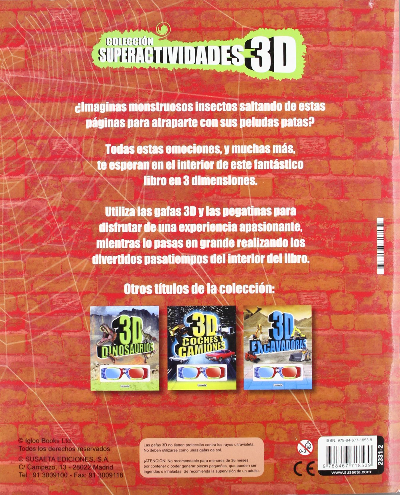 Bichos 3D (Superactividades 3D)
