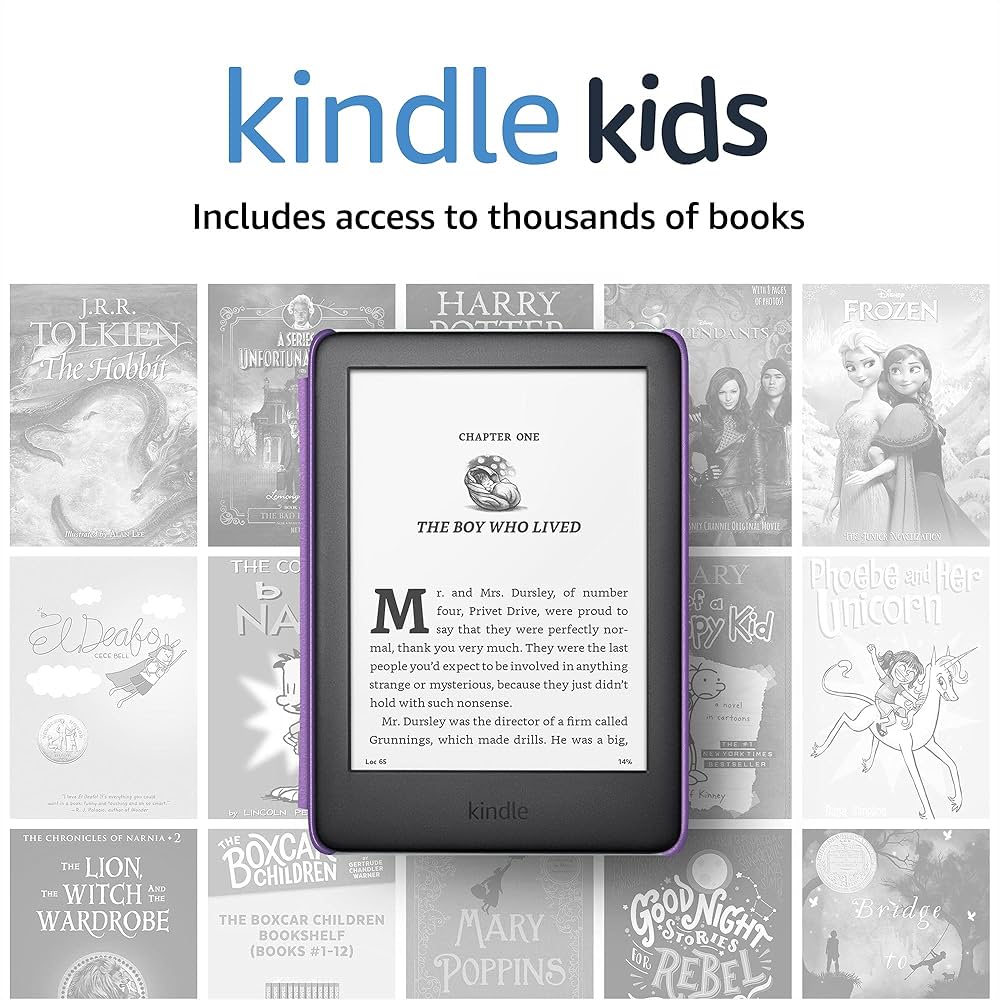 Amazon Kindle キッズモデル レインボーバードカバー 8GB Amazon Kindle キッズモデル レインボーバードカバー 8GB