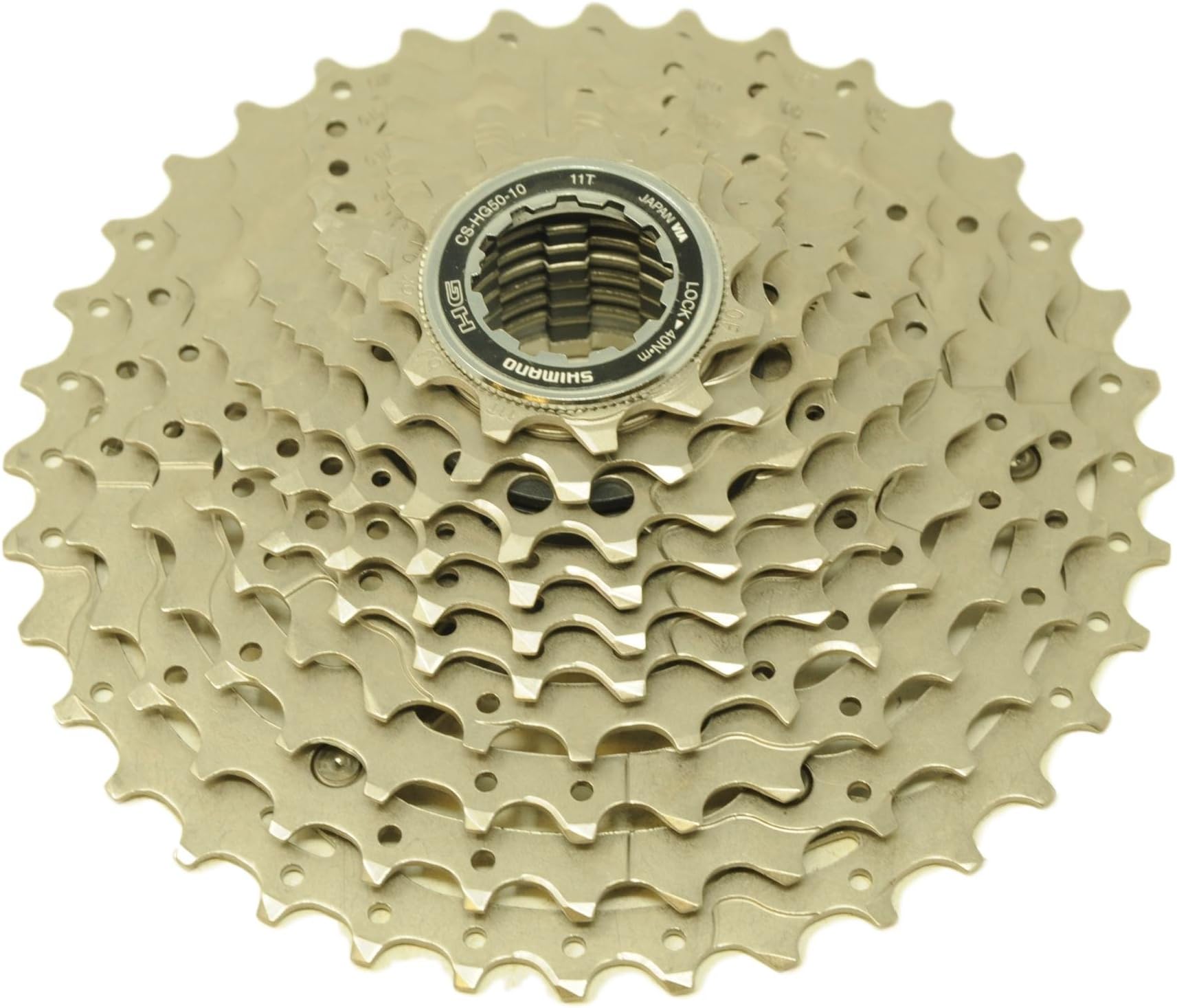 PCM SHIMANO CS-HG50-10 DEORE 10-SPEED CASSETTE FREEHUB 11-36 TEETH SUITABLE FOR 8, 9 & 10 SPEED NEARLY RRP £39.99