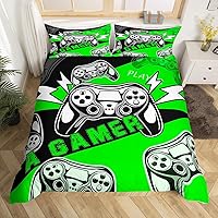 Vista 10 de Juego de ropa de cama de panal de abeja, funda de edredón geométrica 3D de colmena hexagonal de colmena tamaño Queen para niños y hombres, funda