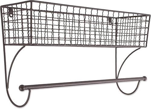 Home Traditions Z01662 Botellero de pared para 6 botellas