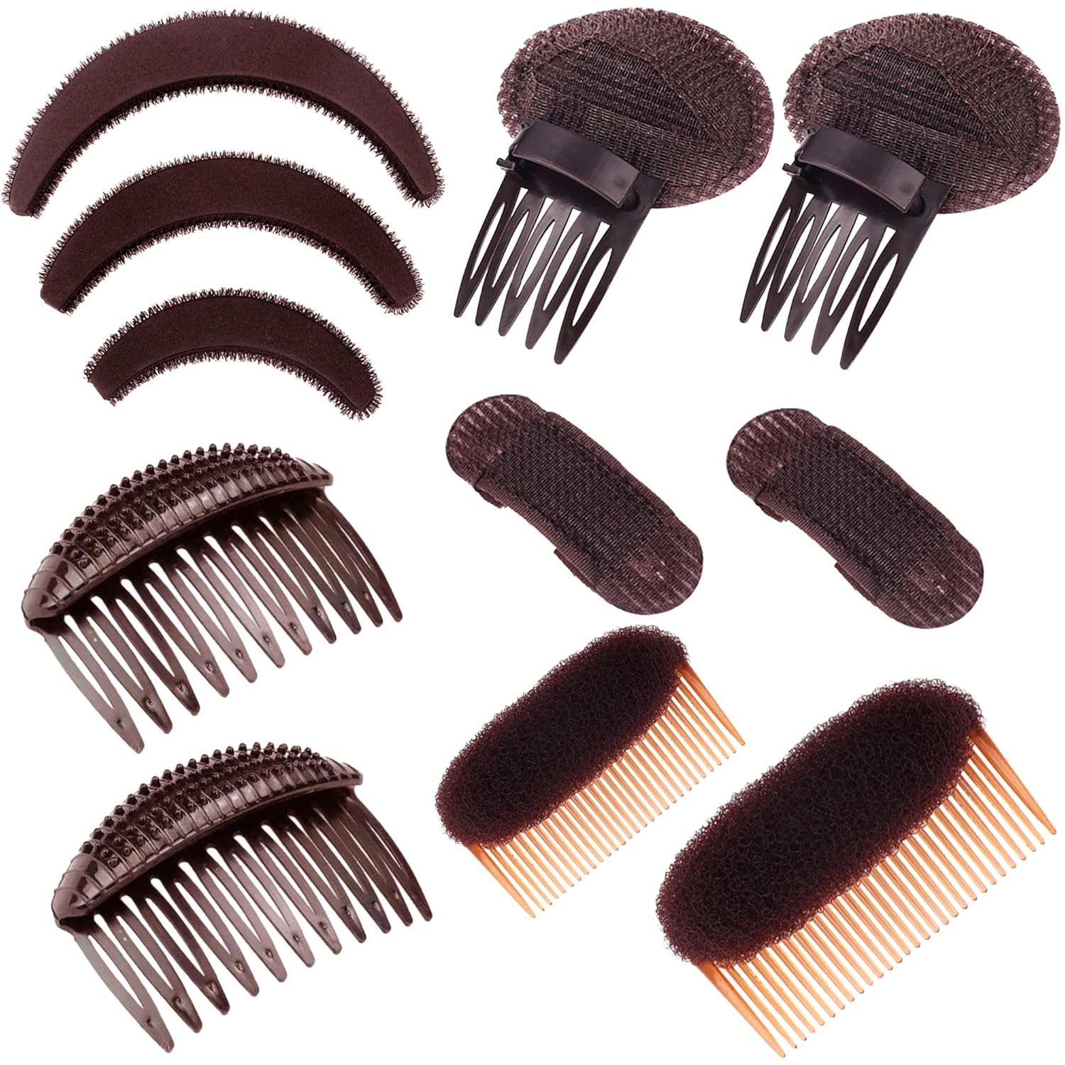 Hair Base Sponge Invisible Hair Clip Comb Bump It Up Volume
