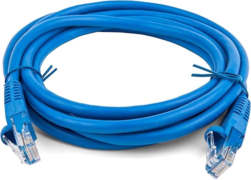 Miniatura 4 de Steren Cable de conexión UTP Cat5E moldeado de 14 pies (308-614WH)