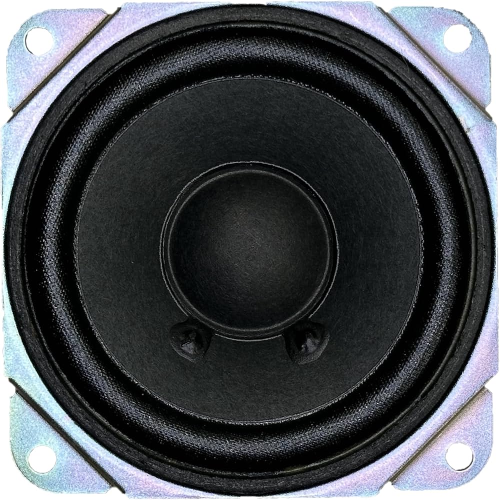 Amazon.co.jp: スピーカー（フルレンジ）（1個）9cm 8Ω 定格15W 北日本