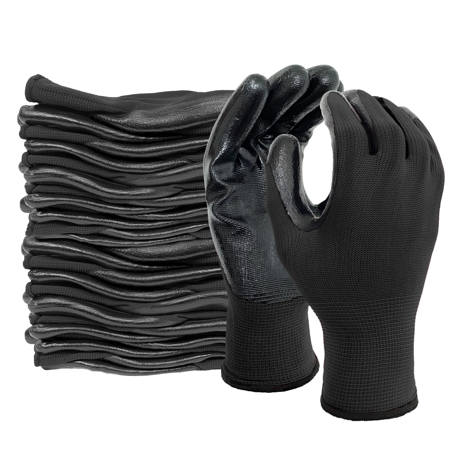 STYLERA Multipurpose Daily Use Reusable Washable Grip Coating Anti Cut Resistant Nylon Synthetic PU Coated Safety Hand Gloves (Pack of 10 Pair) (B0C8CRLWJX) Amazon Price History, Amazon Price Tracker