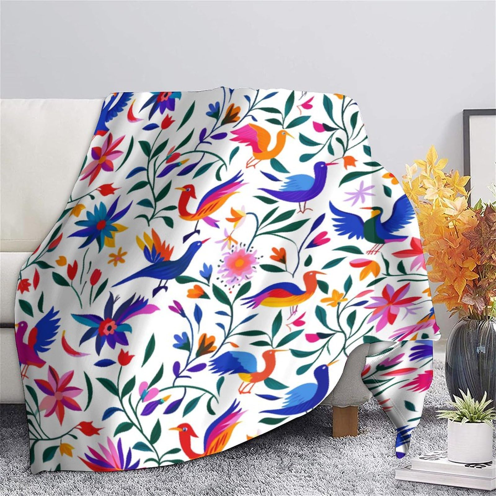 Coperta in morbido pile di flanella, ideale come regalo di compleanno per amici, familiari, regalo di Natale per amici e partner, coperta natalizia per divano e letto, 150 x 200 cm