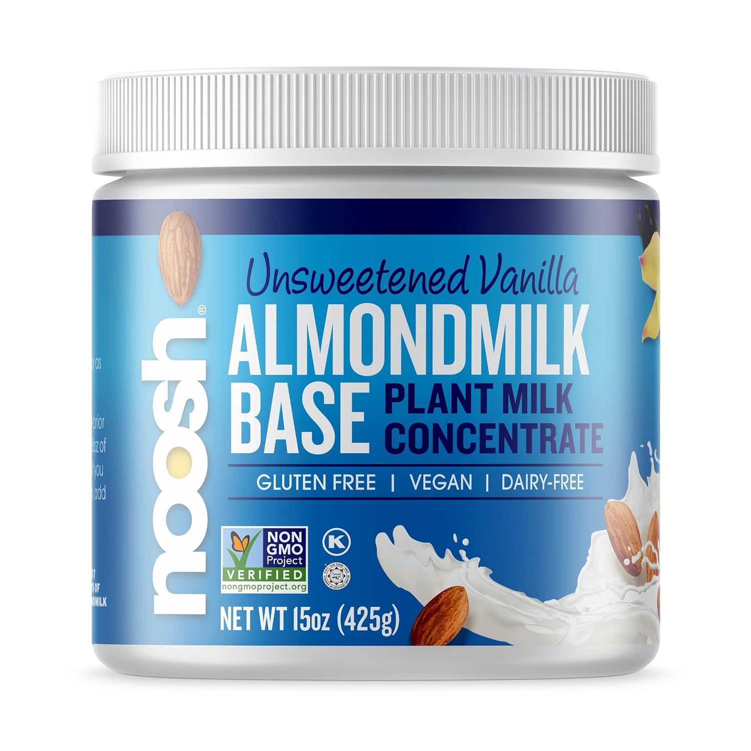 Almond Milk Concentrate Vegan, Kosher, ShelfStable, Keto