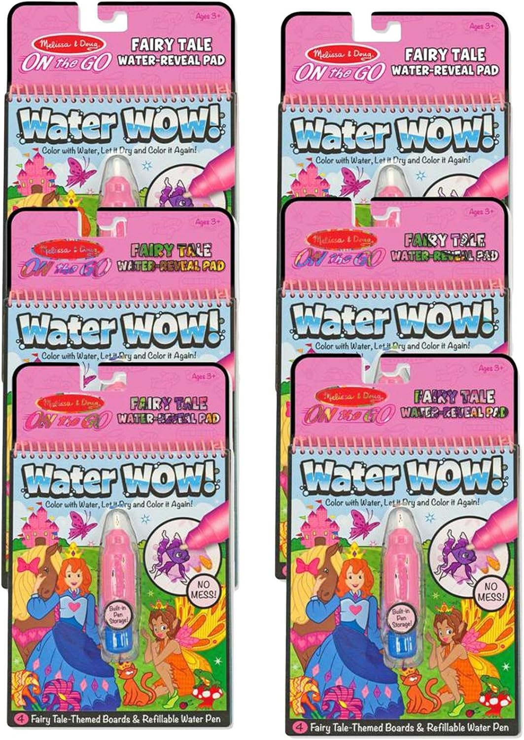 Melissa & Doug Water Wow - Fairy Tale Bundle Toy